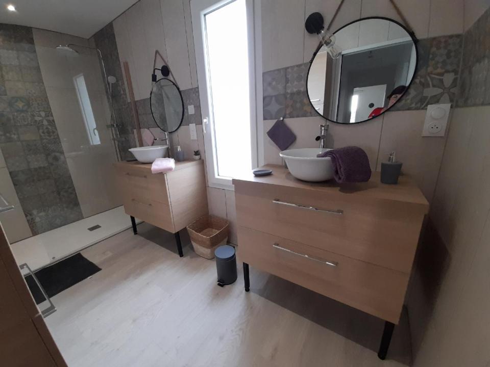 Gite Le Relais Du Mardelon Messeme Eksteriør billede
