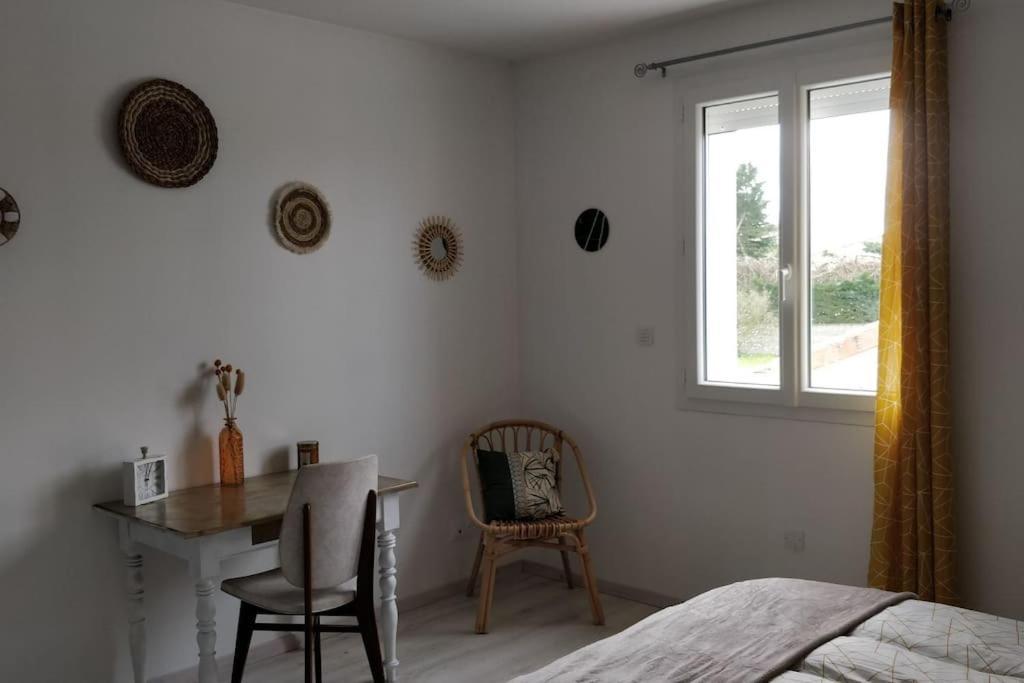 Gite Le Relais Du Mardelon Messeme Eksteriør billede