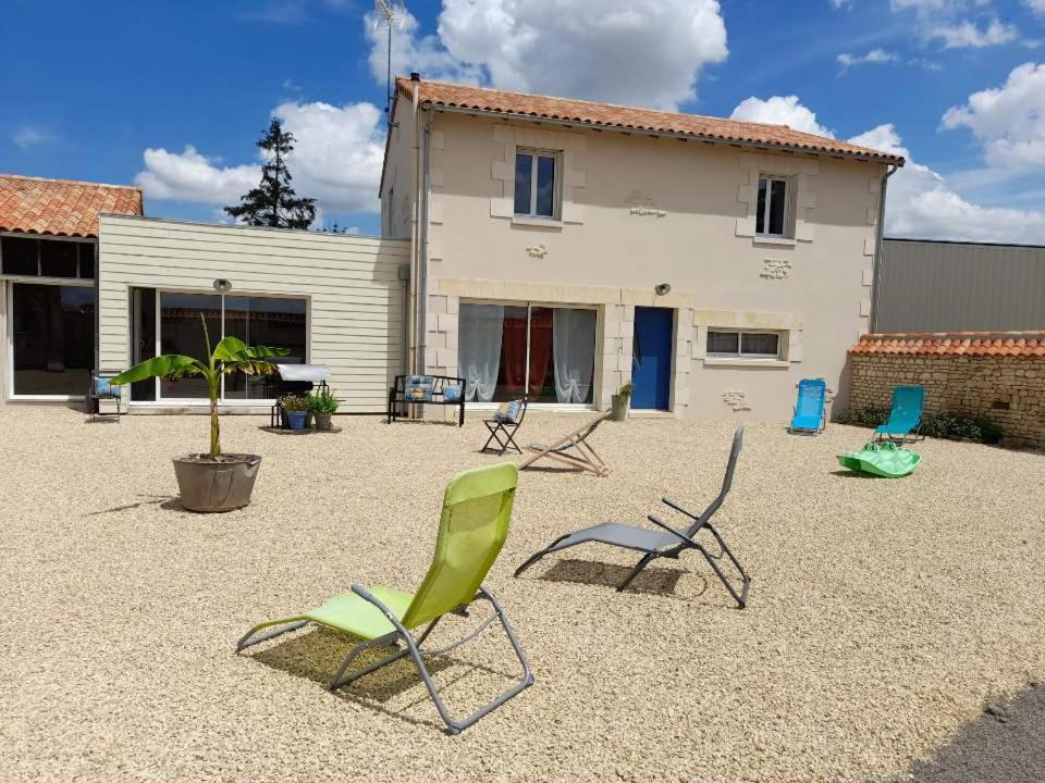 Gite Le Relais Du Mardelon Messeme Eksteriør billede