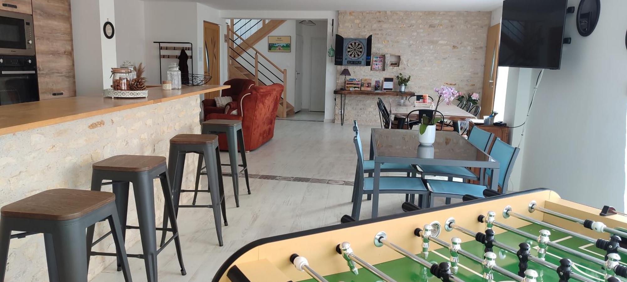 Gite Le Relais Du Mardelon Messeme Eksteriør billede